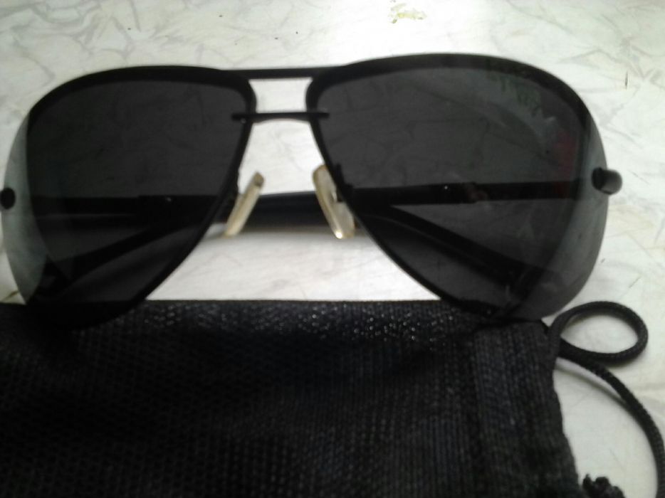 Очки темные палароид