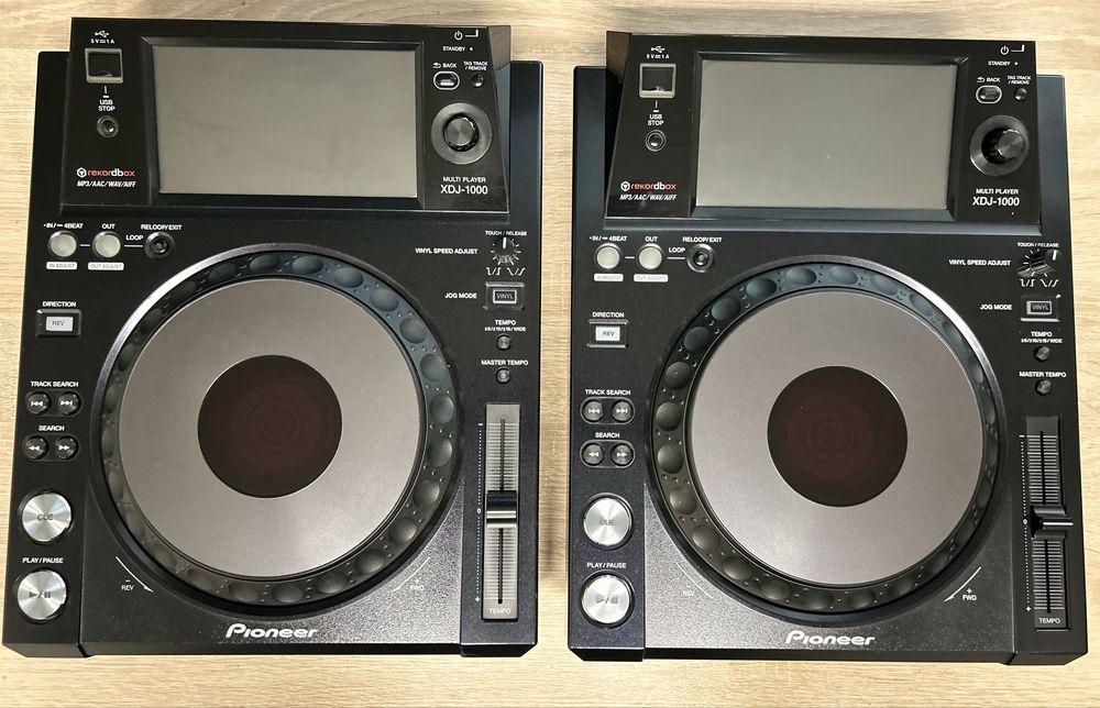 Pioneer XDJ-1000 MK1