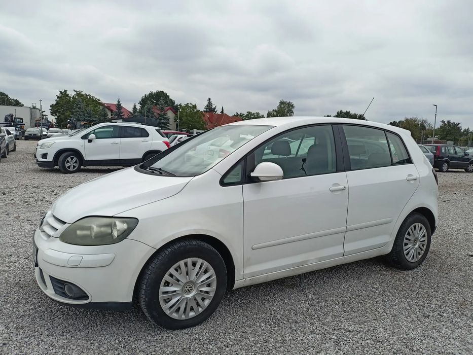Volkswagen Golf Plus 1.9 Diesel,105KM,Zamiana,Automat,BrakWspomagania,Wwa,KOMIS GREEN LIGHT