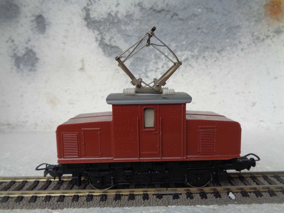 1:87 PIKO Locomotiva eletrica pista comboio