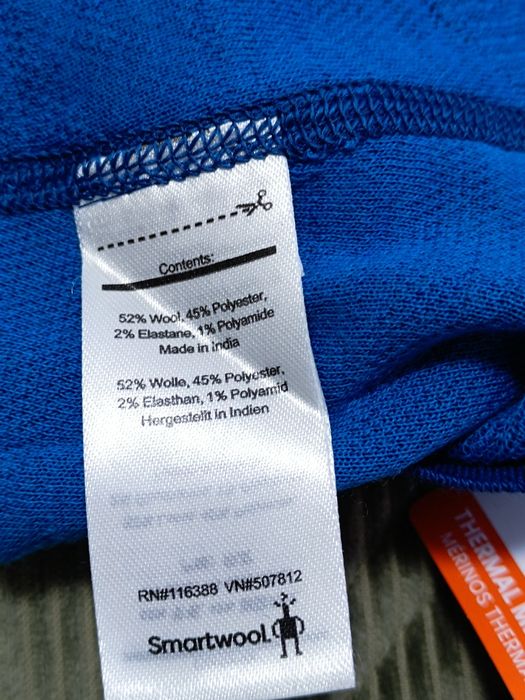 Фірмова термобілизна, термокофта жіноча smartwool