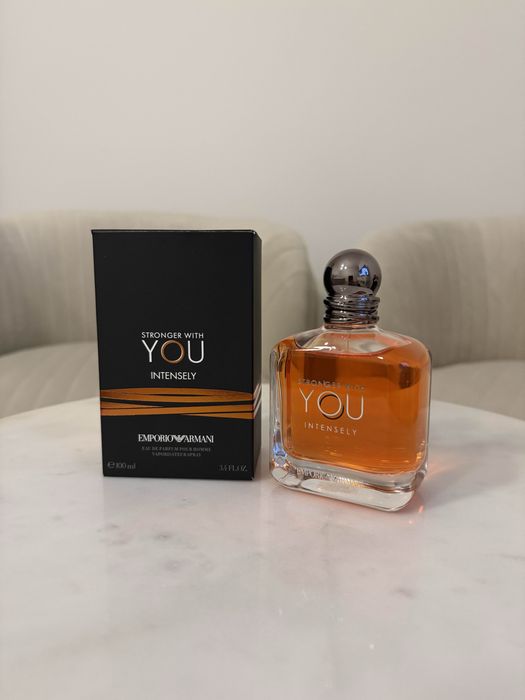 Perfumy Stronger with you intensely 100ml
