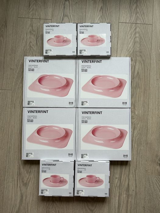 Ikea x Gustaf Westman zestaw Vinterfint
