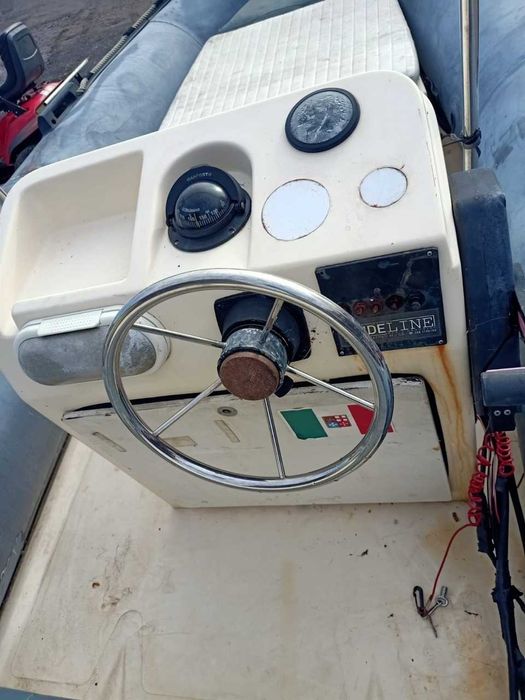 RIB 4.60 z silnikem Evinrude 25KM