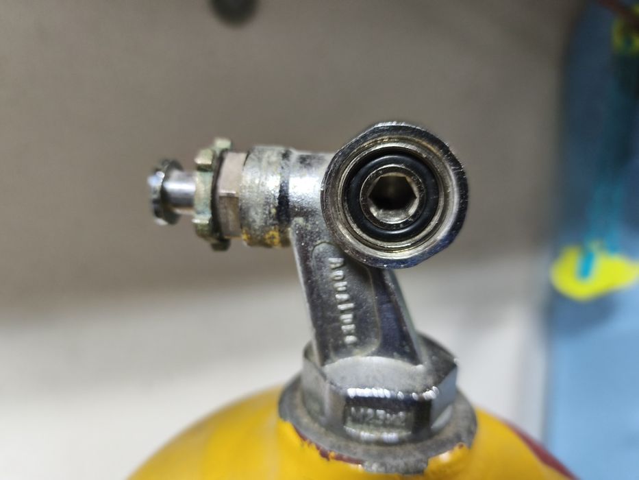 Garrafa de mergulho Luxfer 12,2 L alumínio – sem inspeção