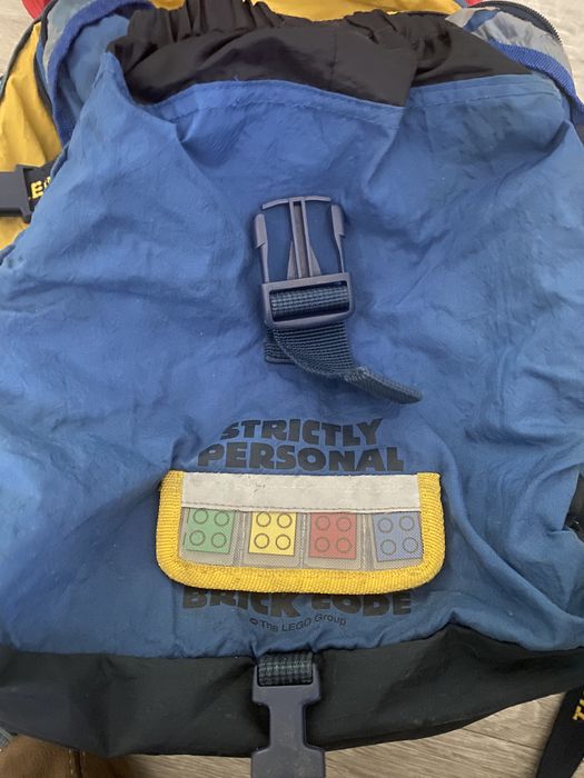 mochila LEGO original