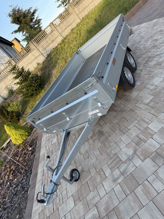 Wynajem przyczepa przyczepka lekka dmc 750 kg laweta