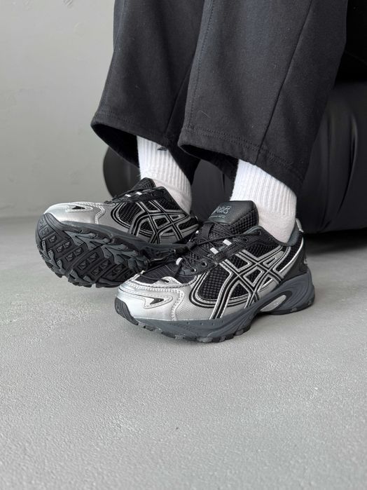 Кросівки Asics Gel-Kahana Tr V4 Black/Silver premium | Кроссовки Асикс чоловічі