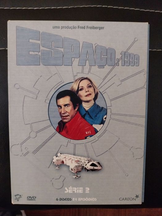 Serie Espaço 1999 6 dvds