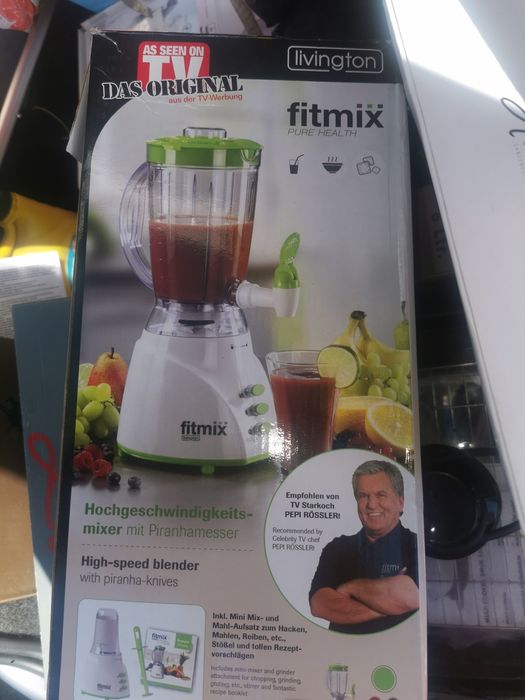 Fitmix Olx