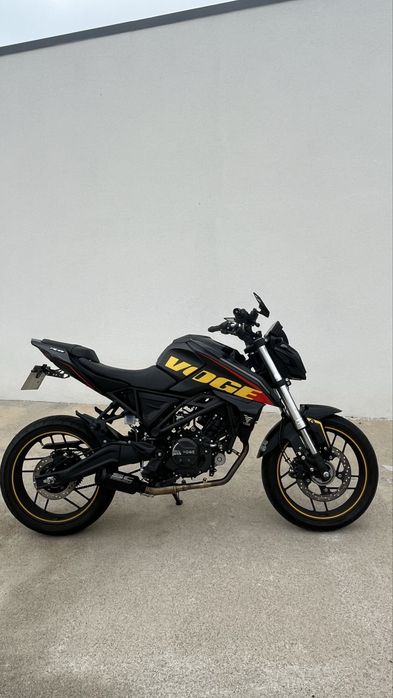 Voge 125r 11kw 4t com escape sc project