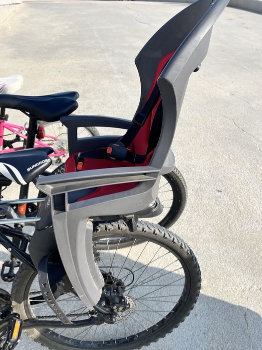 Cadeira de bicicleta crianca