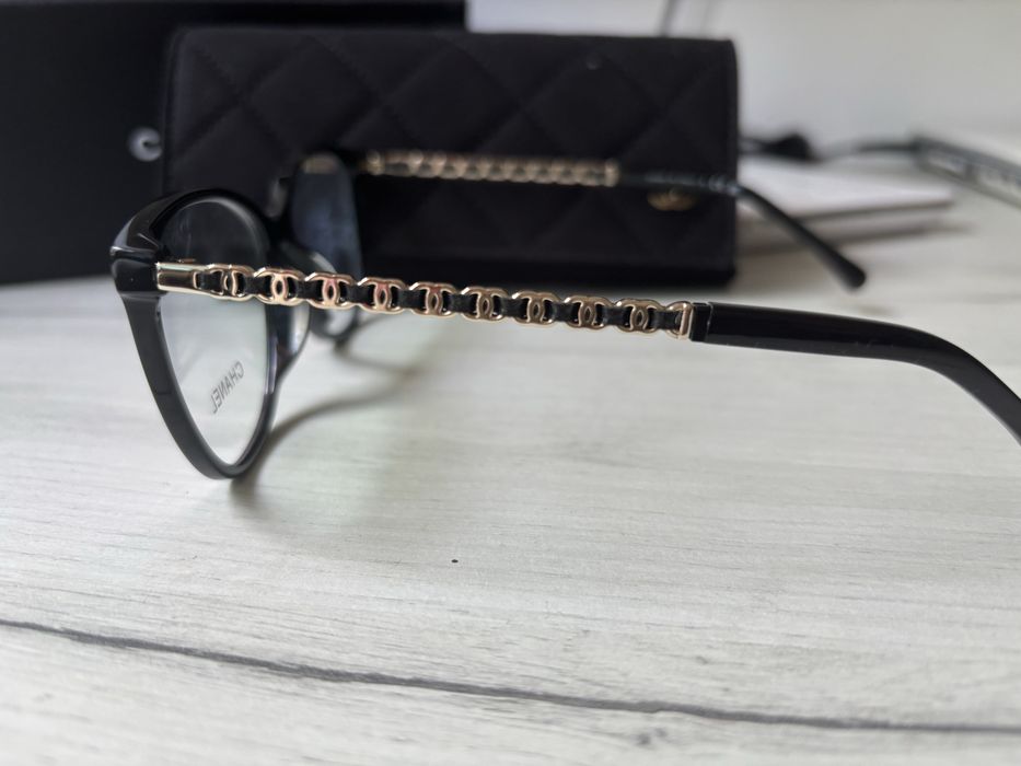 Okulary korekcyjne chanel