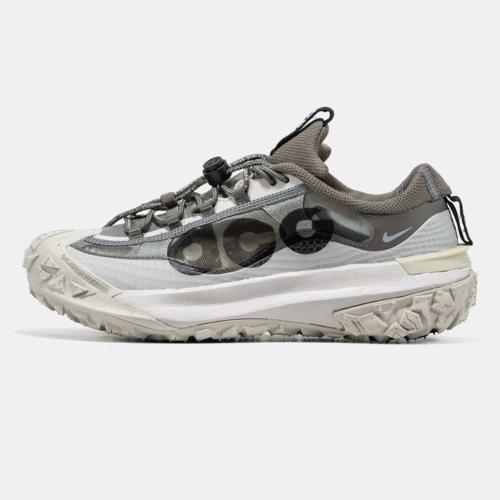 Кросівки осінні Nike ACG Mountain Fly 2 Gore-Tex Grey premium | Кроссовки Найк чоловічі жіночі