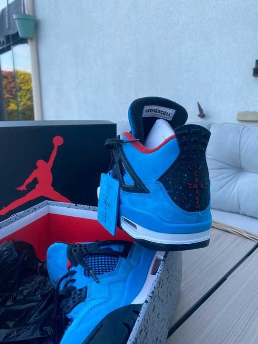 Jordan 4 Retro Travis Scott Cactus Jack R.41
