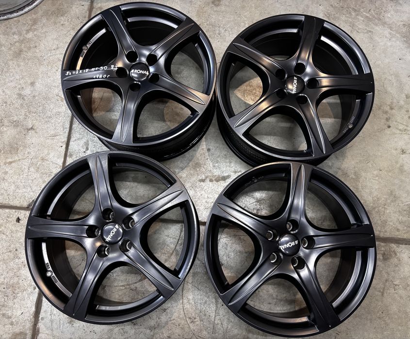 Felgi aluminiowe 5x112x18 8J ET30 MERCEDES AUDI VW SKODA SEAT ITP
