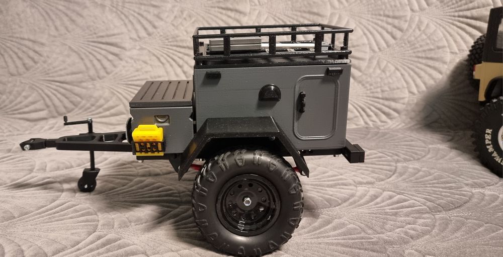 Przyczepka do modelu RC,TRIAL RC