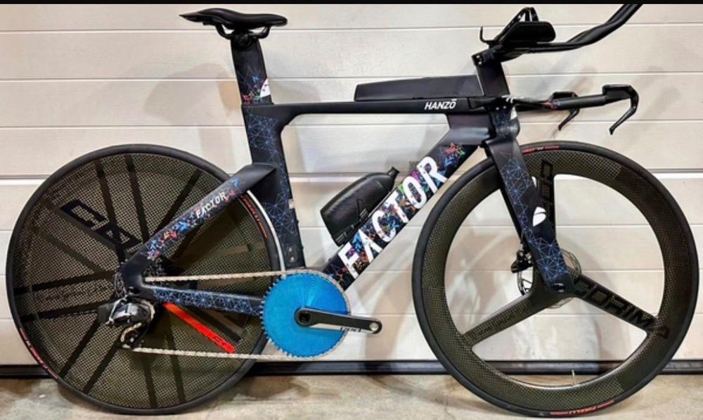 Rower TT Factor Hanzo | Rama + Napęd 53/54
