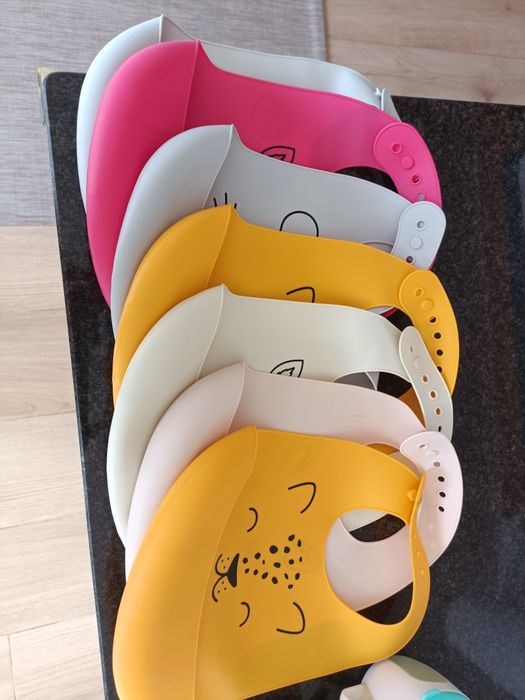 7 Babetes de silicone