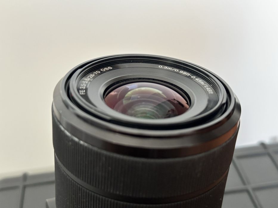 Sony A7 III + obiektyw 28-70 + filtr CPL + Hard case 60k zdjęć