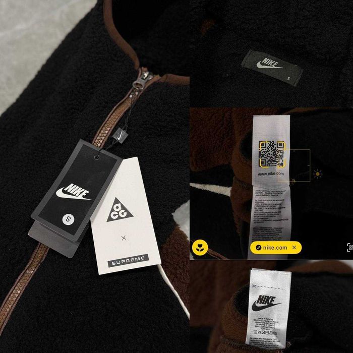 Худі Nike ACG Premium унісекс зимовий бомбер плюшевий i57/AG-10