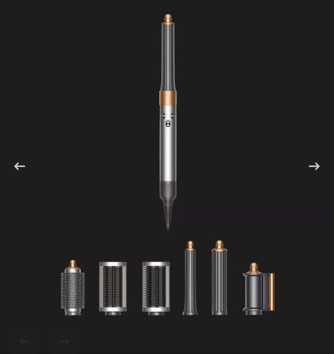 Dyson styler long