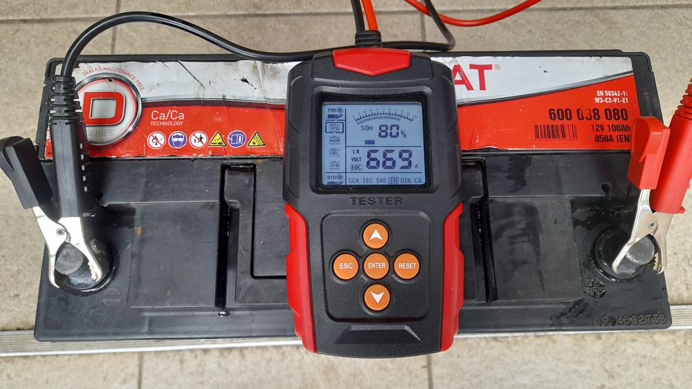 Аккумулятор 100Ah