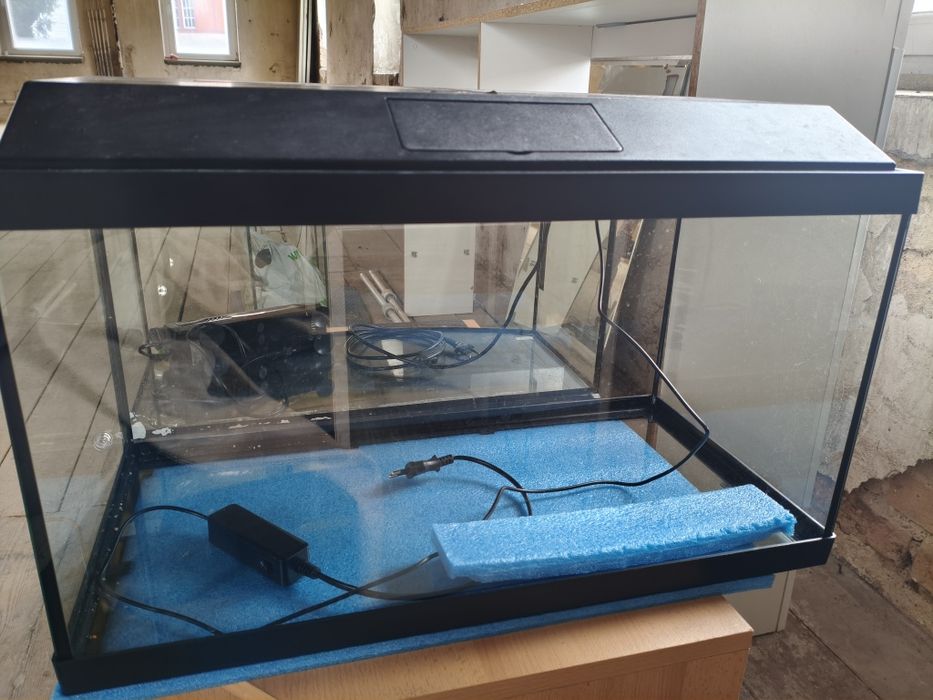 akwarium 60 litrów puste lub z życiem