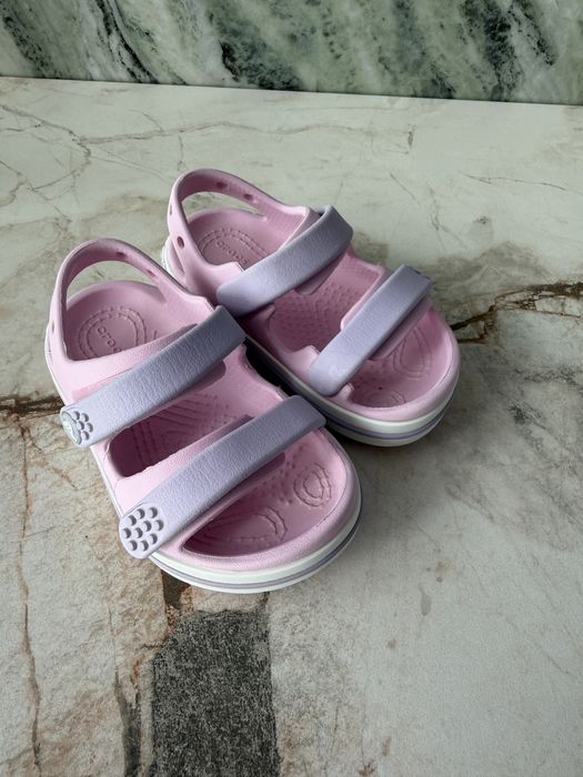 Продам босоніжки Crocs C6 б/у