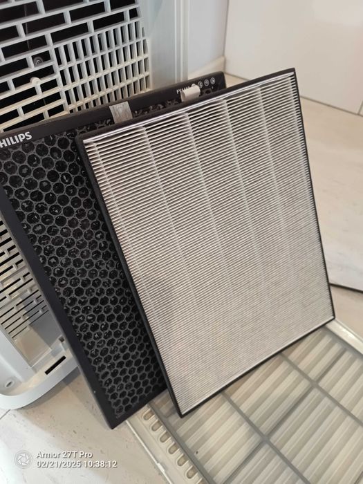 Oczyszczacz nawilżacz powietrza 250 m3 500 ml/h Philips AC2729 GW