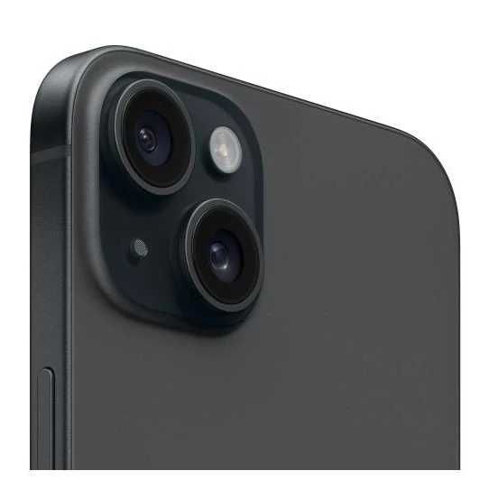 Nowy Apple iPhone 15 128Gb  Black Yellow 2449 Sklep CentralGsm Warszawa