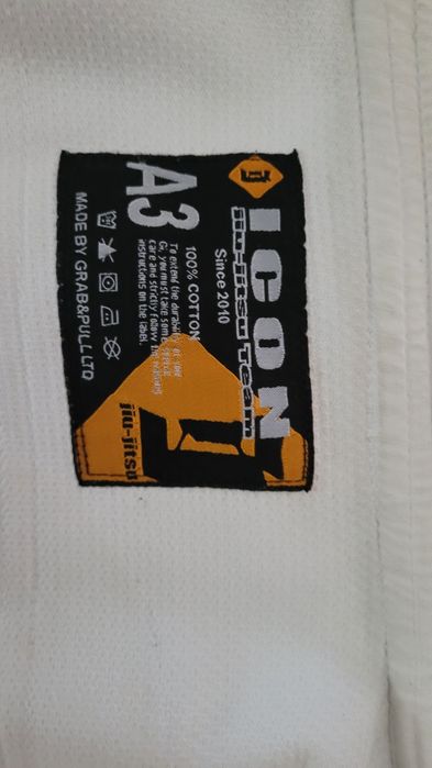 Kimono bjj a3 icon team