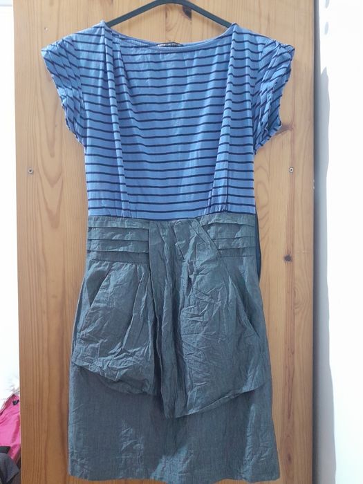 Vestido com bolsos