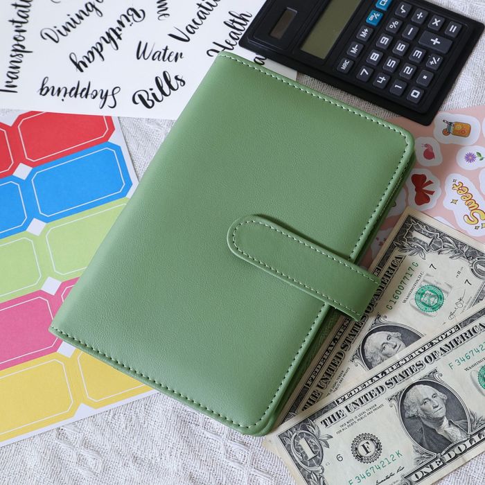 Байндер,накопичення, планер для бюджету,методика конвертів, органайзер