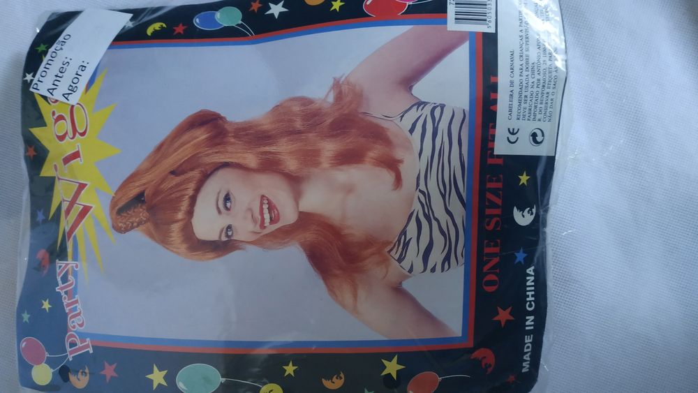 Diversas Perucas Novas