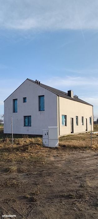 Dom - bliźniak 117,8m2