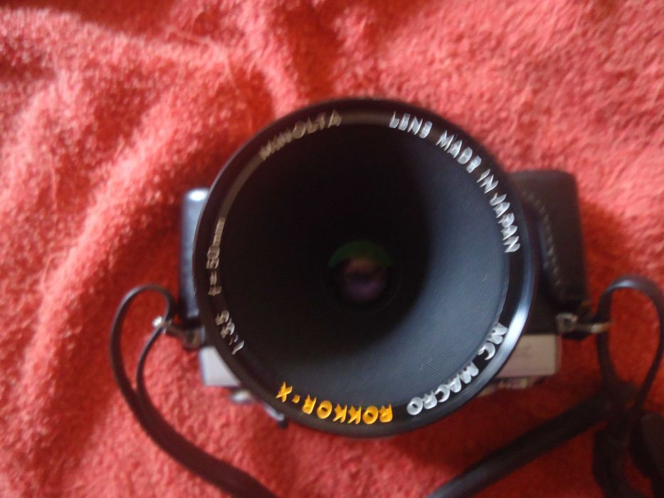 Maquina Fotografica Minolta