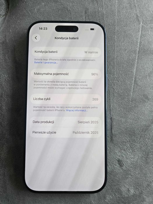 iphone 17 pro 256gb  90%