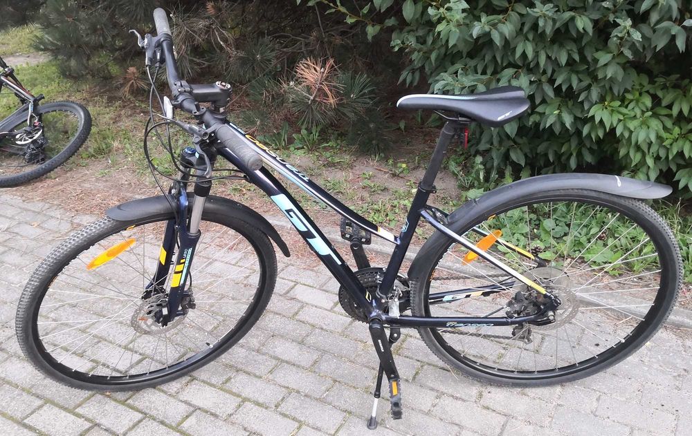 GT Transeo 28cali 21biegów bdb 2021r Aluminium 155-175cm USA