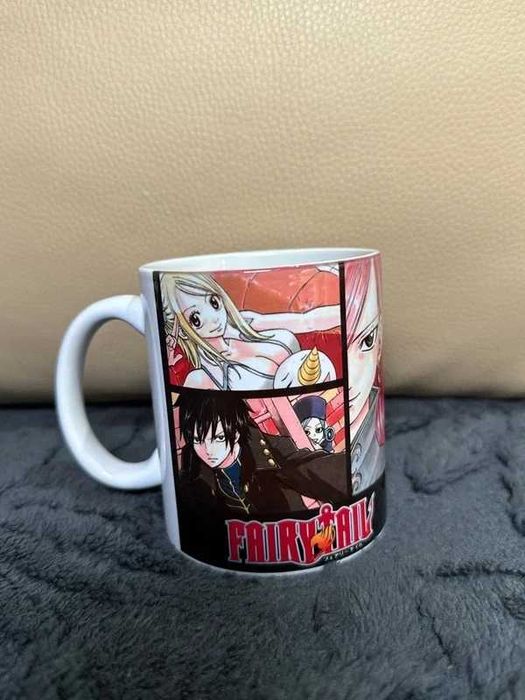 Fairy Tail Caneca Personalizada Nova