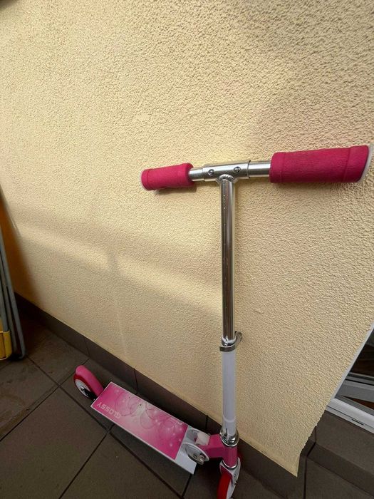 Hulajnoga dla dziewczynki