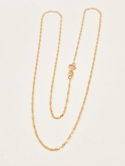 Złoty łańcuszek 585 (14K)