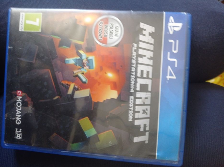 Gra Minecraft ps4