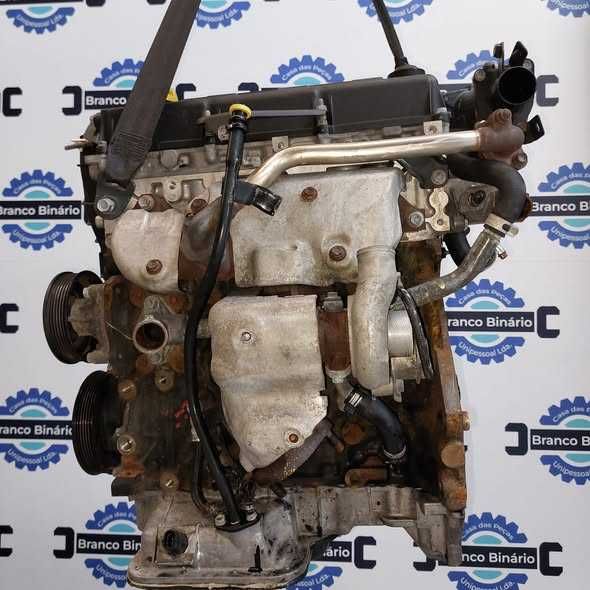 Motor Opel 1.7 DTI (Y17DT)