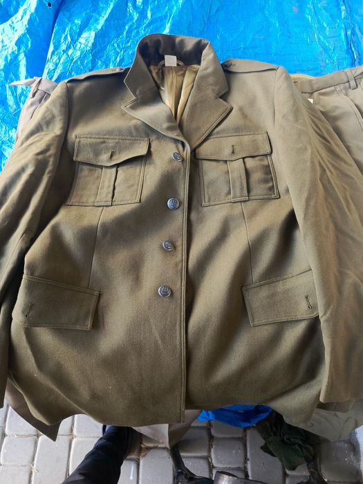 Sorty mundurowe duże