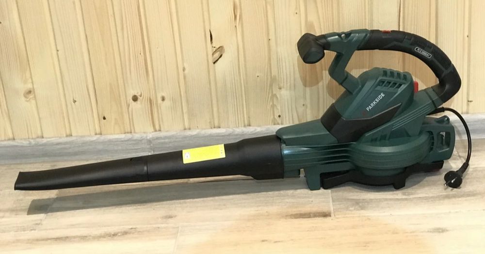 Потужн садовий пилосос з Німеччини PARKSIDE PELSB 3000/садовый пылесос