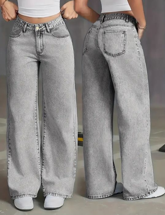 Джинси жіночі сірі