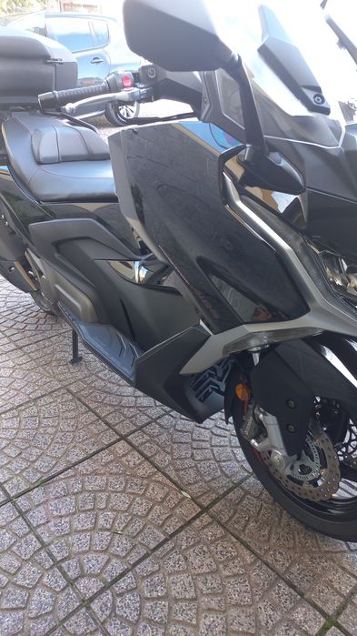 Moto kinco ak premium so 9.000klm totalmente nova