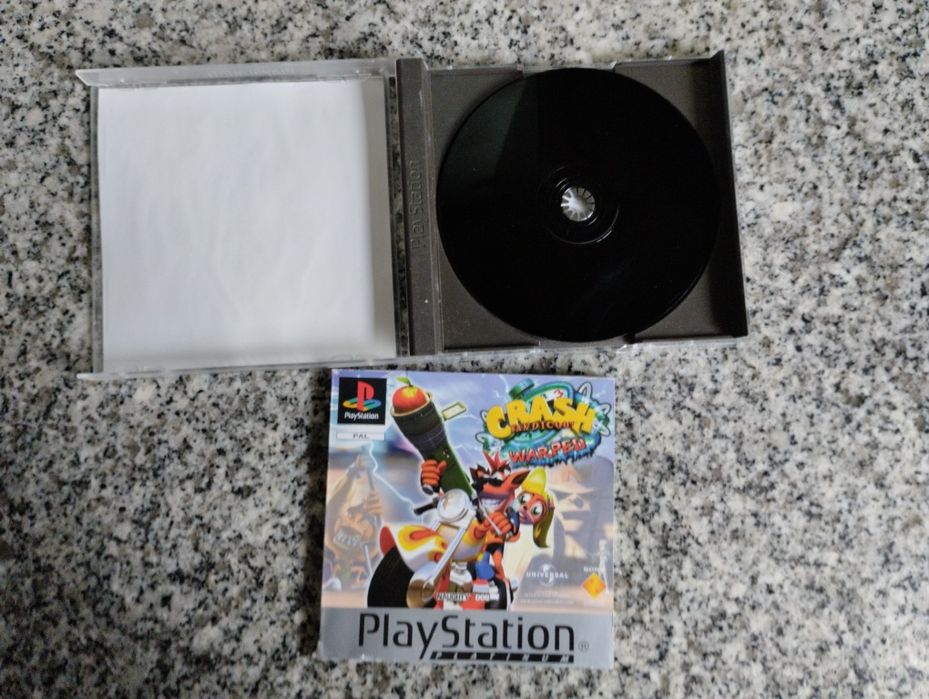 Crash Bandicoot Warped ps1