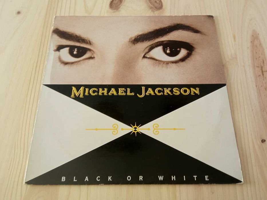 Disco de Vinil - Michael Jackson - Black or White